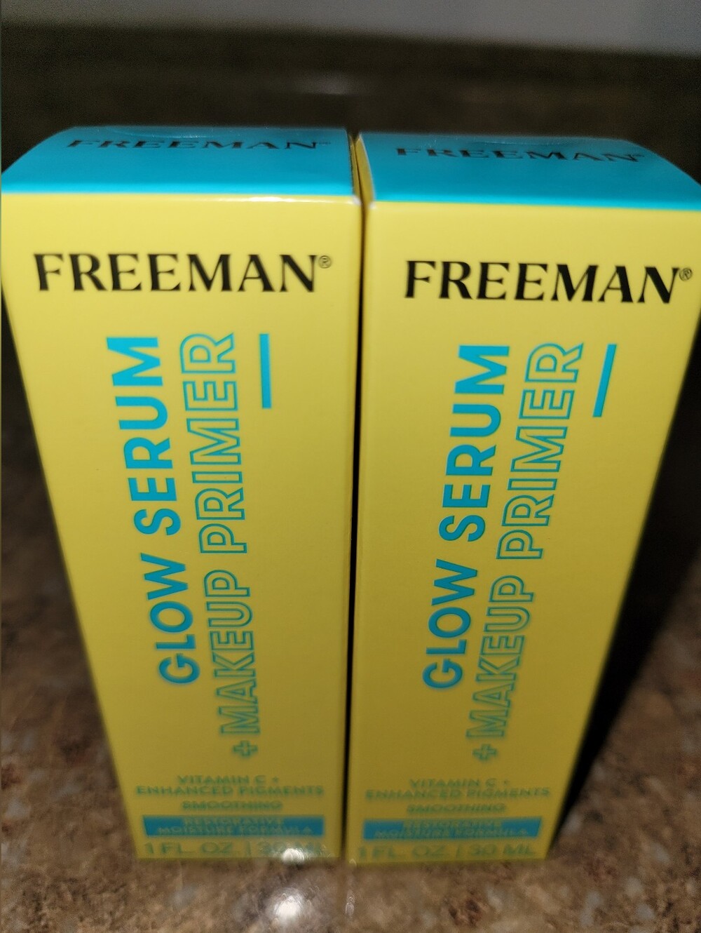 Freeman Glow Serum + Makeup Primer (set of 2)